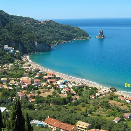 Beachfront Vacation Eftichia Dom wakacyjny *