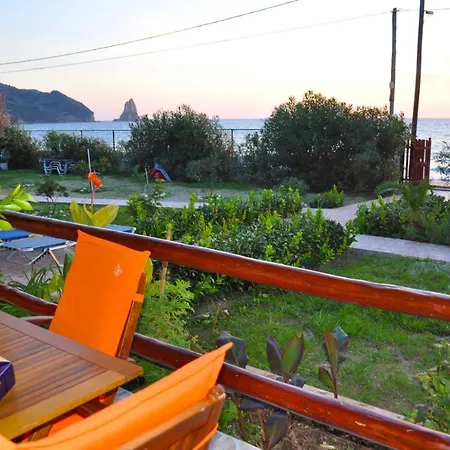 Dom wakacyjny Beachfront Vacation Eftichia Agios Gordios (Corfu)