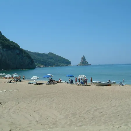 Beachfront Vacation Eftichia Dom wakacyjny Agios Gordios (Corfu)